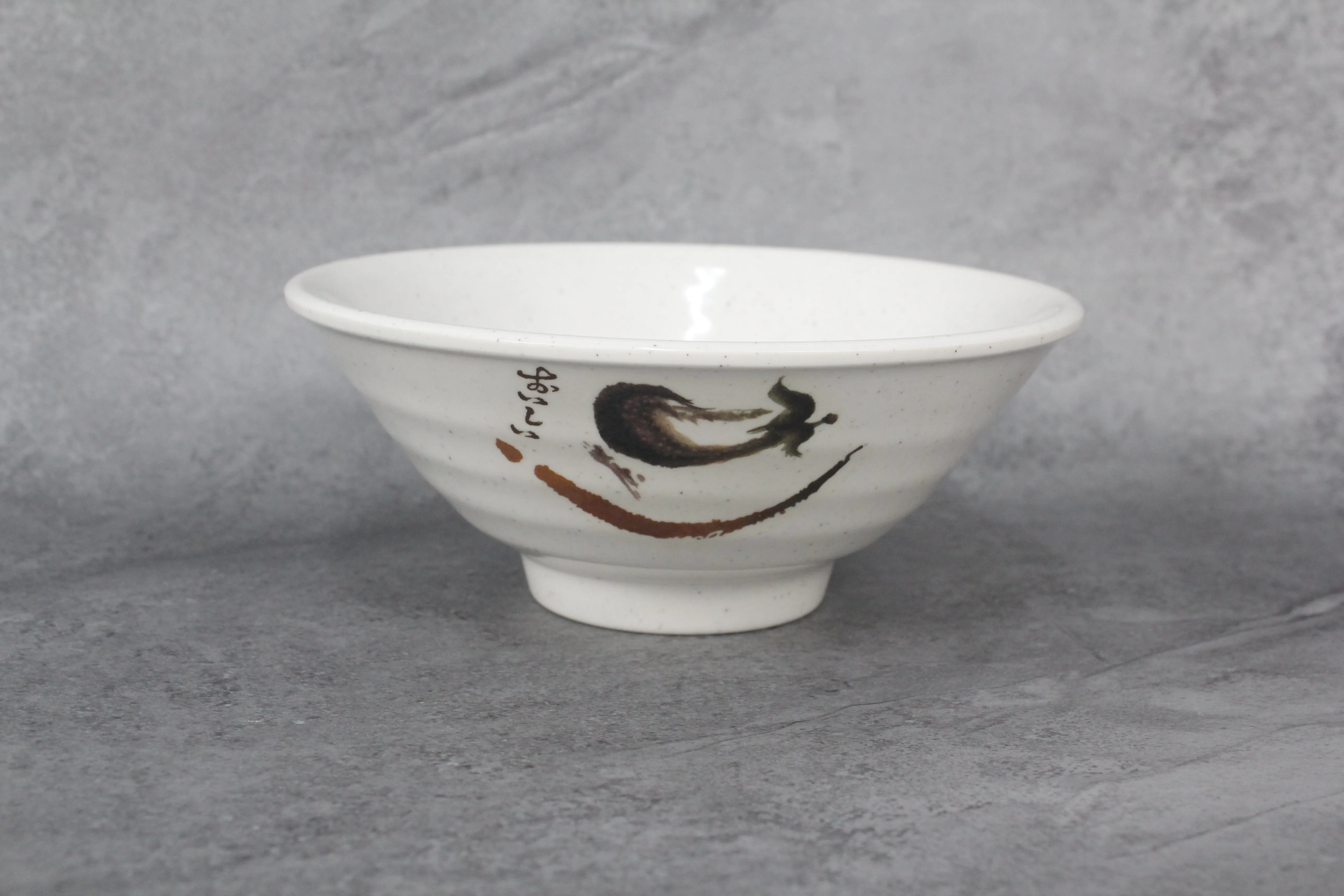 Japanese Ramen Bowl Vietnamese Pho Traditional Asian Style Melamine Bowl