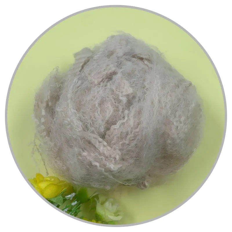 lmf 4d 51mm lmf low melting fiber recycled 110 degree low melt fiber