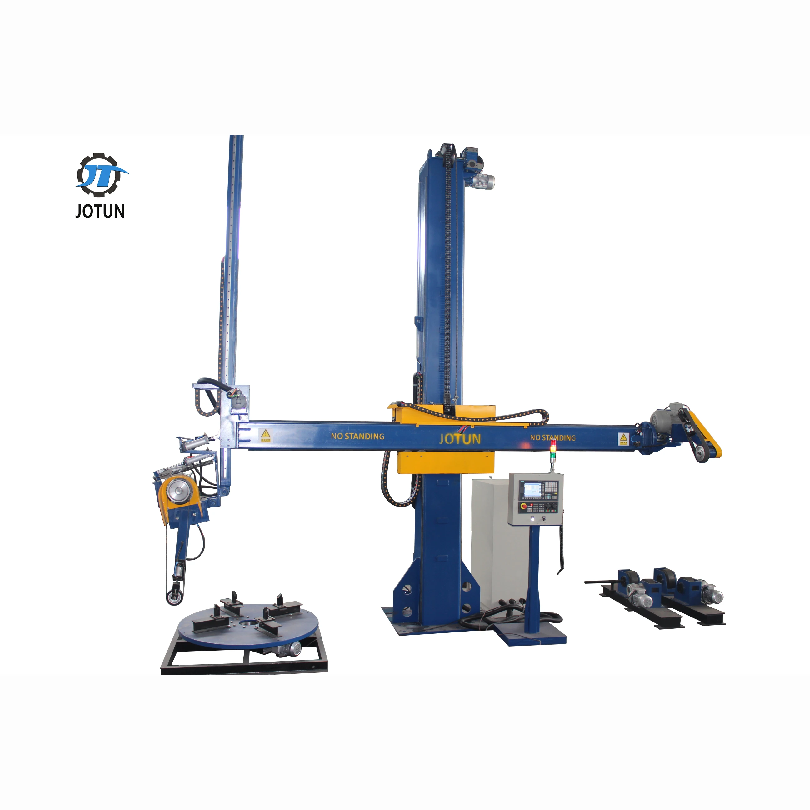 Automatic Stainless Steel hemispherical dish head Polishing Machine