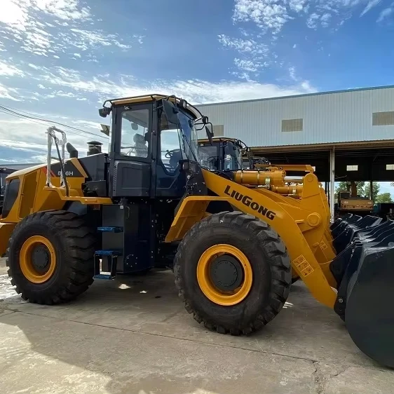 ZL50 ZL50GN Middle Wheel Loader 4x4 Drive Factory Price Tractor Loader Specification Huade Hydraulic Used/New 5 Ton