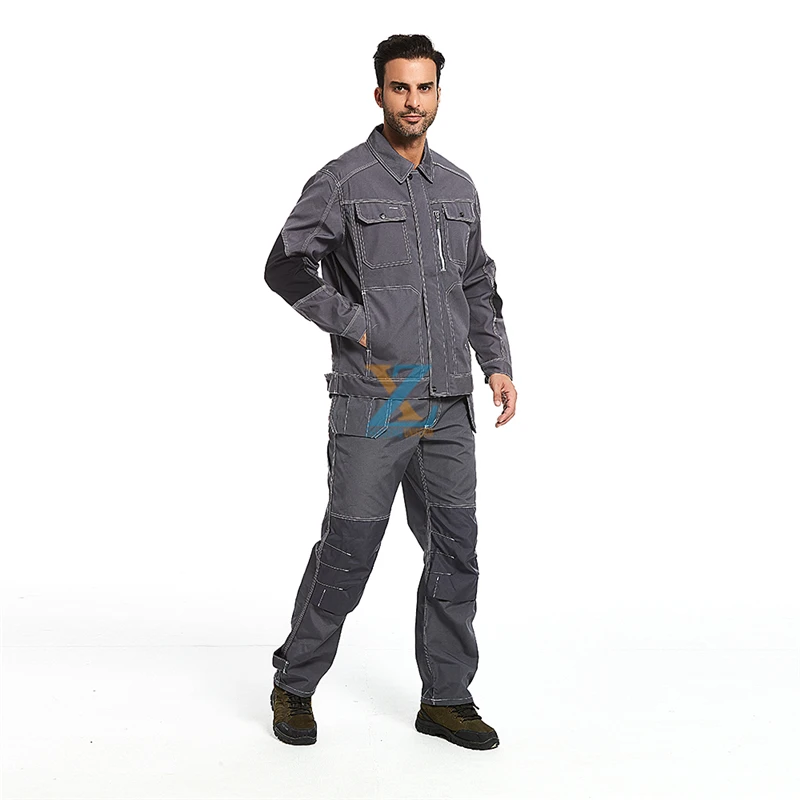 Workshop Reflective Mechanic Overalls Used Technician Uniforms Work Wear