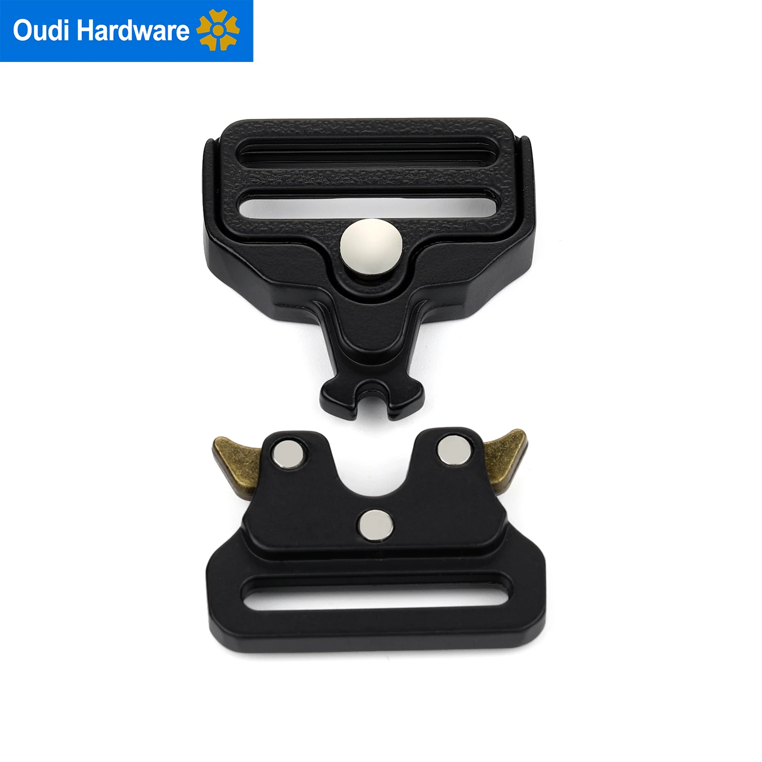 T5045A Quick Release Metal Buckle For Belt Custom Men Belt Buckle Heavy Duty Tactical Belt Buckle Clasp For Dog Collar