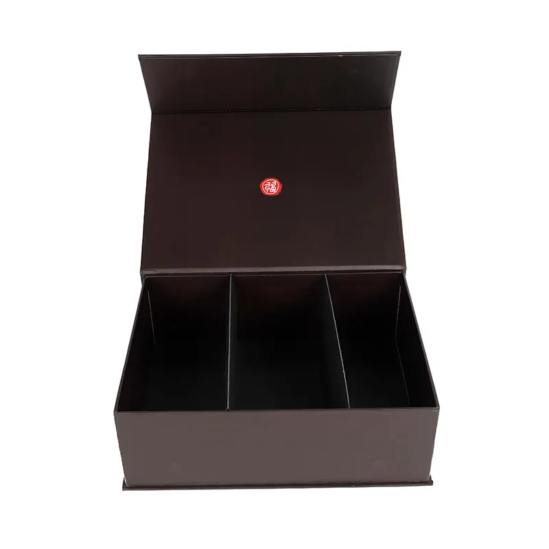 Custom Magnet magnetic luxury packaging paper gift box for business