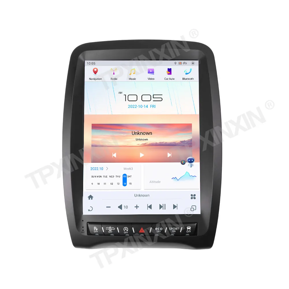 Qualcomm GT6 Android 11 Auto Radio For Dodge Durango 2014 2015 2016 Car GPS Multimedia player Vertical Screen Head Unit Carplay