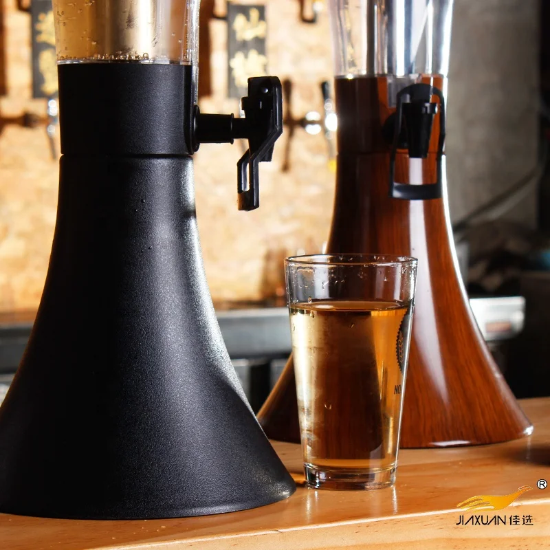 Hot Stainless Steel  3.5 Litre for bars big buffet fruit juice Beer beverage Tower Dispenser
