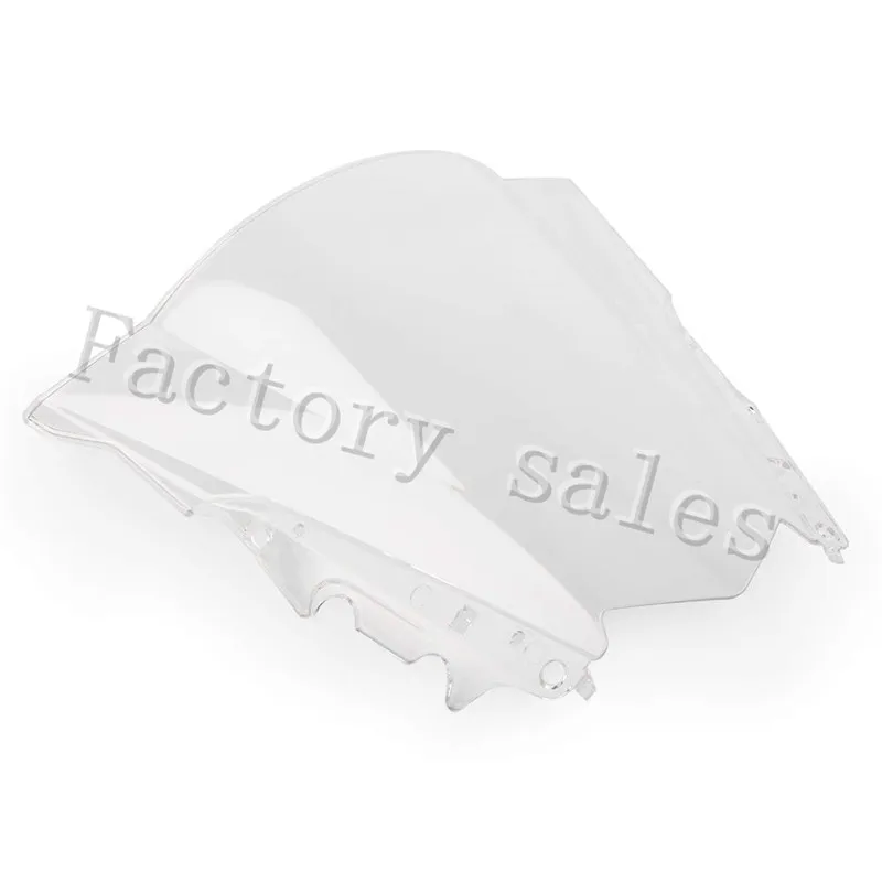 For Yamaha YZF R25 R3 2013 2014 2015 2016 2017 2018 Black Motorcycle screen Windshield WindScreen Double Bubble R 25 3