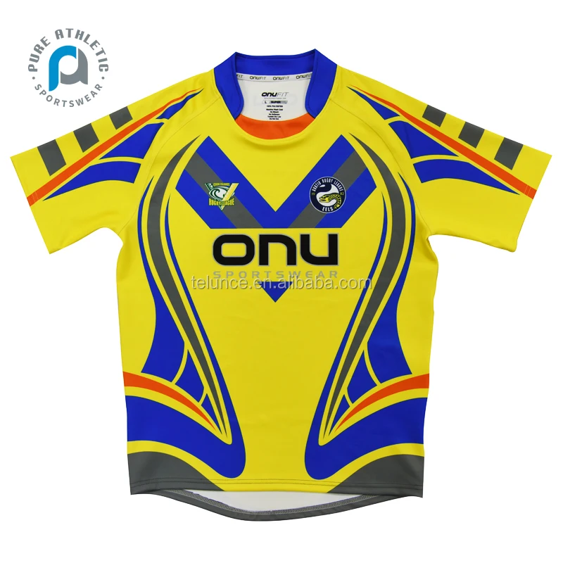 PURE  Polynesian Breathable Latest Best Training Men Sublimated Wholesale Custom Rugby Jersey Wear For Team Club