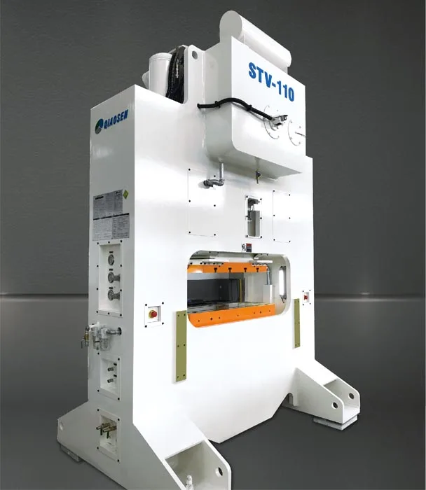 2022 New Two Points Hole Punching Machine Press 110t Metal Coins Making Punching Machine