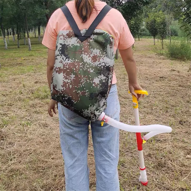 Multifunctional Hand Granular Spreader Farm Agricultural Manual Fertilizer Applicator Backpack