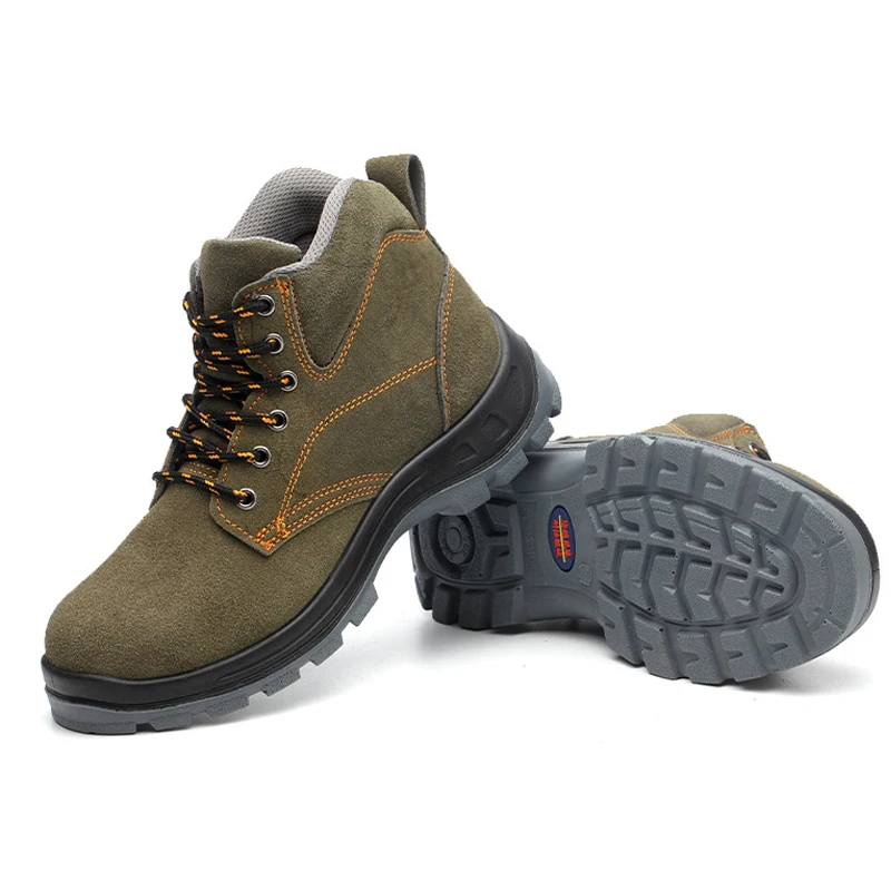 Factory Made 5.5 Men Steel Toe Mens Arita Western Work Boots