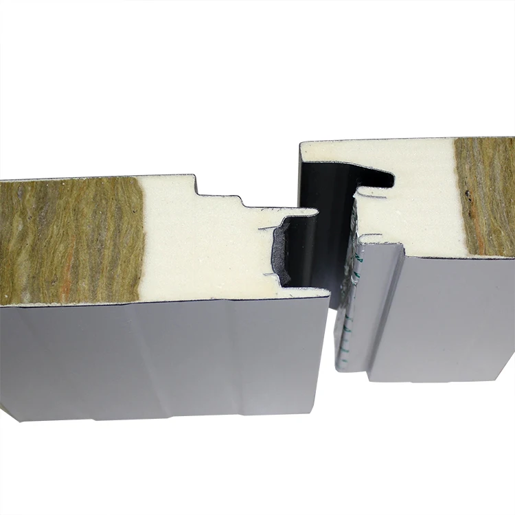 ROCK WOOL BOARD SAMPLE rock wool integrated purification board