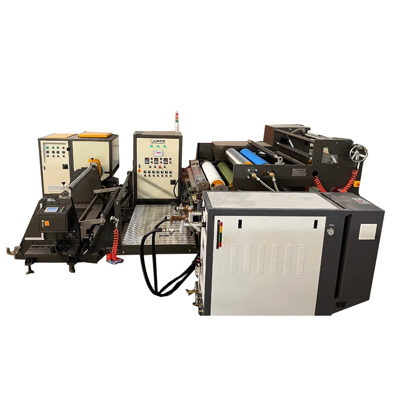 hot selling hot melt adhesive coating machine high speed  manufacturer for medical film material laminating surgical tape