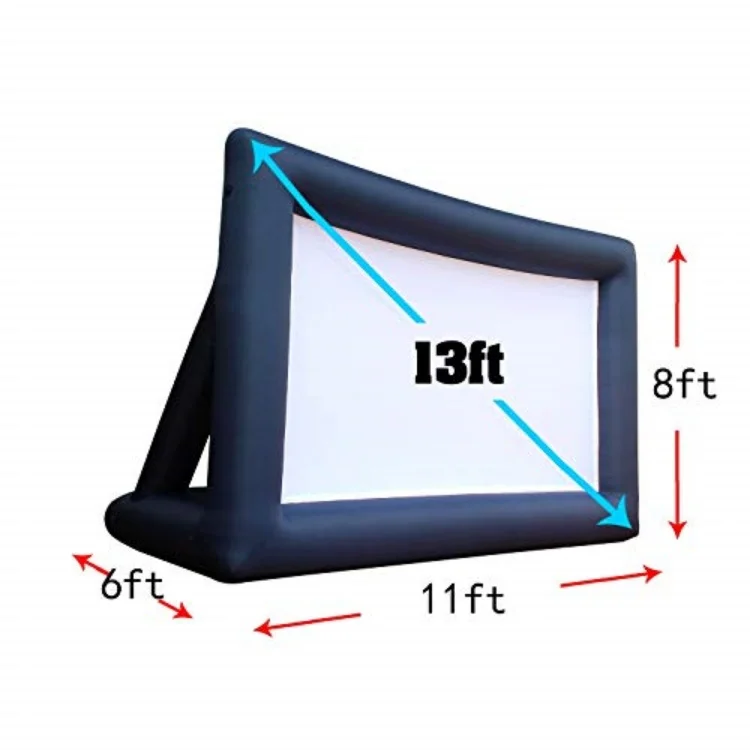 Open Air Theater Projection Movie Screen Inflatable Outdoor For Watching Cinema