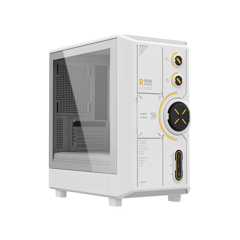 Alseye Mini-ITX/Micro ATX Rams игровой компьютерный корпус