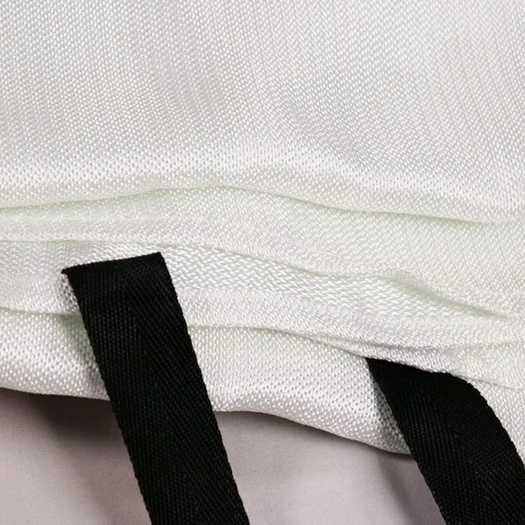 Reusable fire blanket 2m*2m welding fiberglass cloth for body protection fire proof