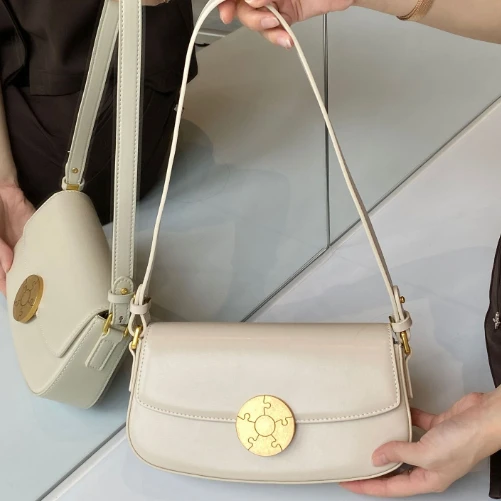 Сумка женская из искусственной кожи, 23 Х5 х13 см