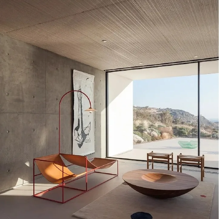 Сборные бетонные стеновые панели внутри и снаружи стен украшенные стеновыми панелями из цемента червоточины