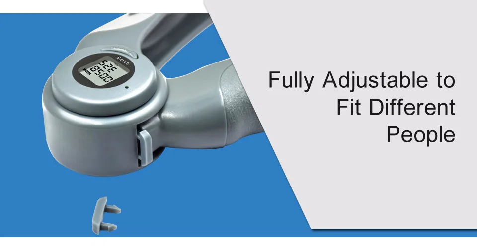 
Adjustable Hand Grip Increase Strength Spring Finger Pitch Digital Arm Exercise Wrist Forearm KYTO2323B 