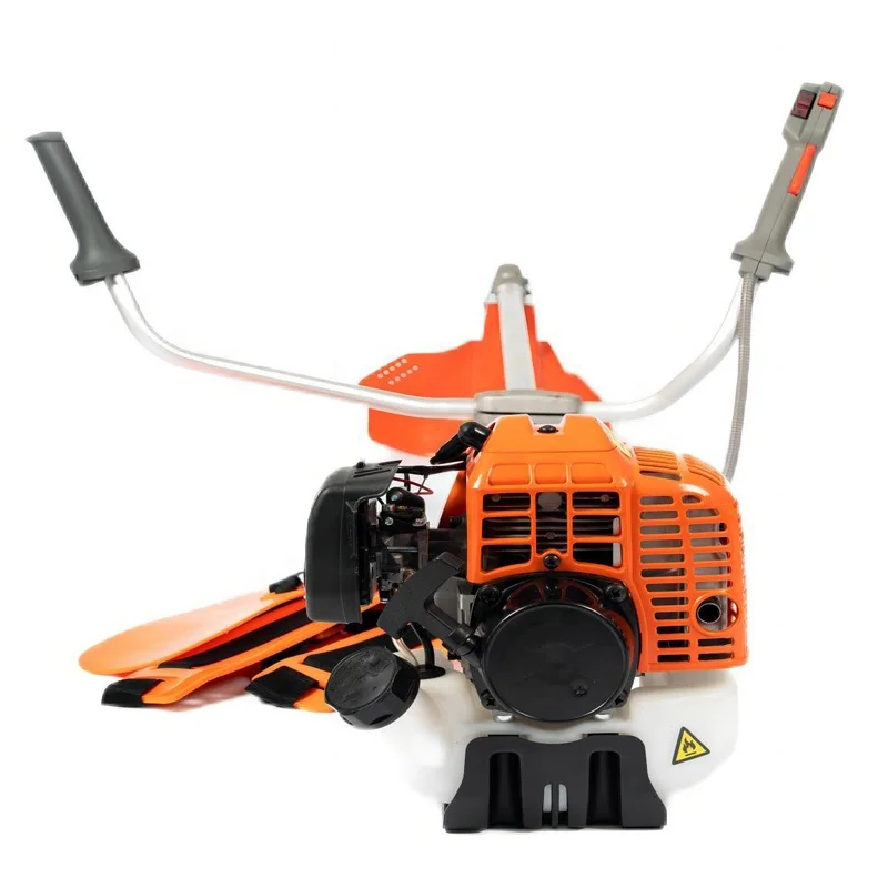 2 stroke gasoline backpacked 1e40f-7 143 143R grass brush cutter with NGK spark plug Walbro carburetor KSK clutch NSK bearing