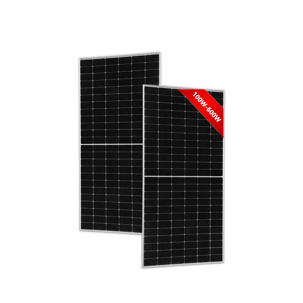 Mono Solar Panels 500W 550W 600W 670W Photovoltaic Panel