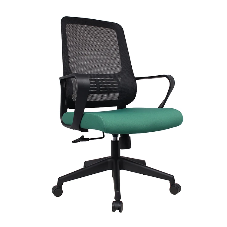 Modern Design Staff Ergonomic Swivel Mid Back Mesh Office Chairs Work Boss Computer Desk Chair