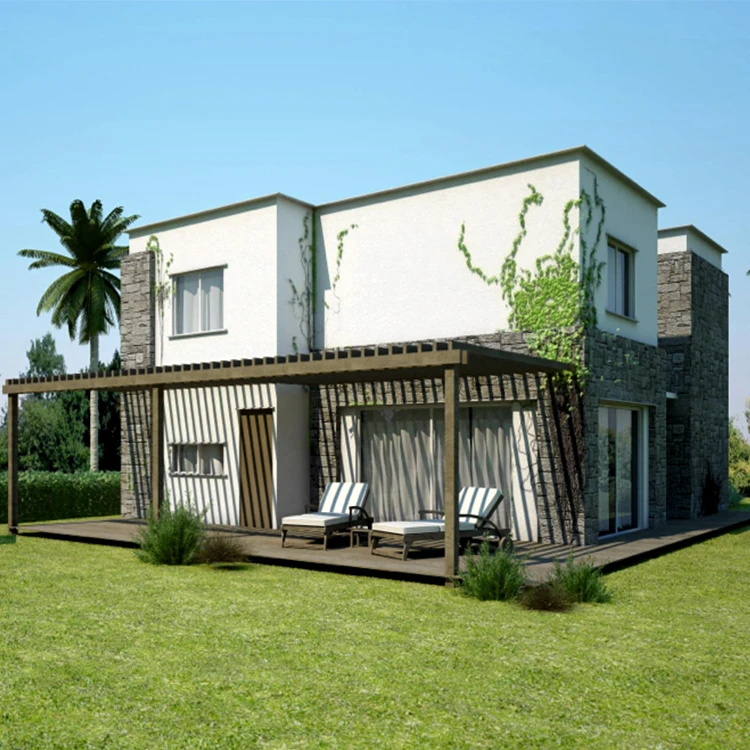 Eco-Friendly Prefab Container House for Urban and Rural Living