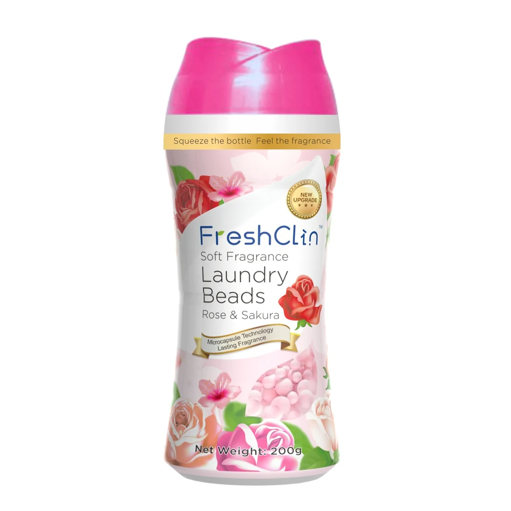 Long Fragrance Fabric Strong-flavor Laundry Detergent Softener Scent Booster Beads Eco-Friendly Laundry Detergent Beads