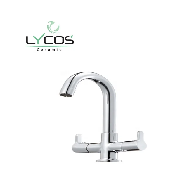 Good Quality Center Hole Basin Mixer Swinging Spout With 450 mm From Indian Supplier