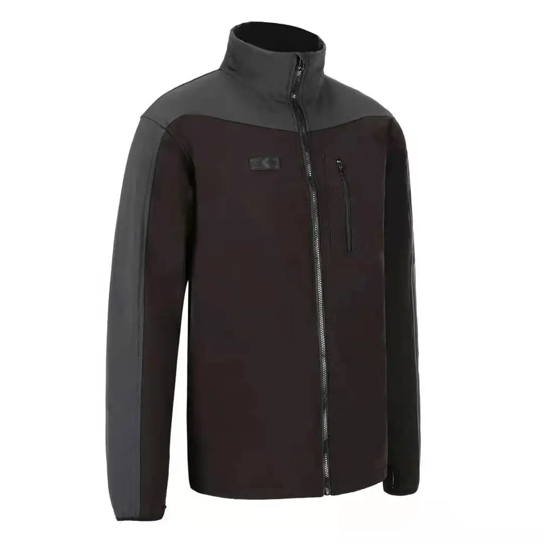 3 layer laminated softshell jacket fabric  in stock