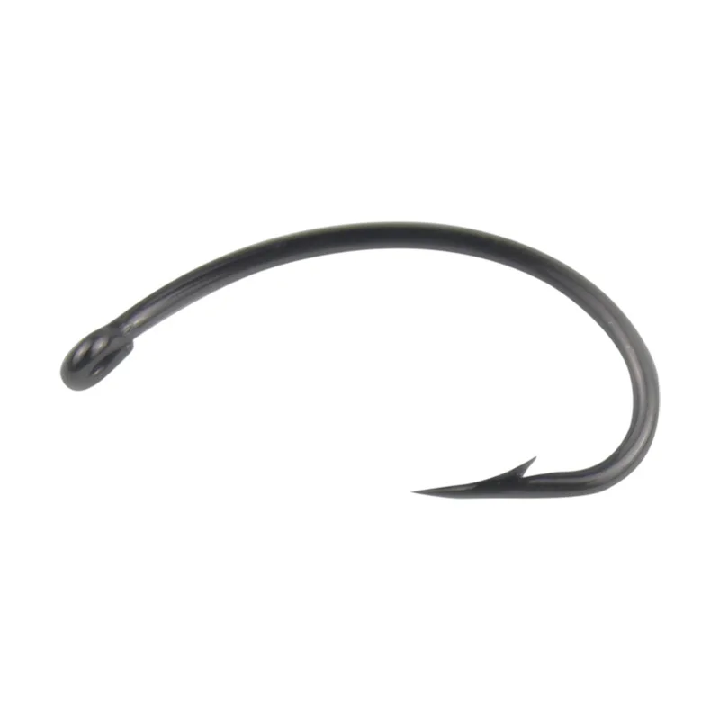 TAIGEK 50PCS fly fishing carp hook wholesale fly hook