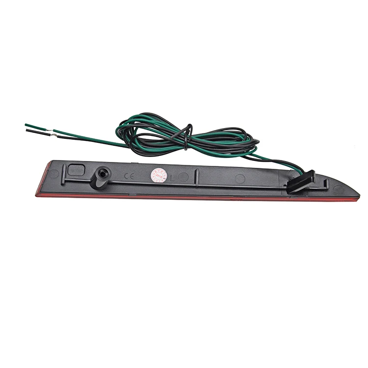 2X L+R OEM Fitting 12V 3W Red LED Rear Reflector Light Lamp For Chevy Camaro Traverse For Cadillac ATS XT5 For Pontiac G8