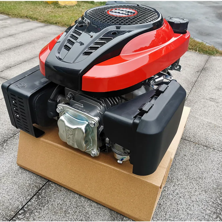 Single Cylinder Recoil Start Vertical Shaft 3.6KW Loncin 196CC 1P70FA Gasoline Engine
