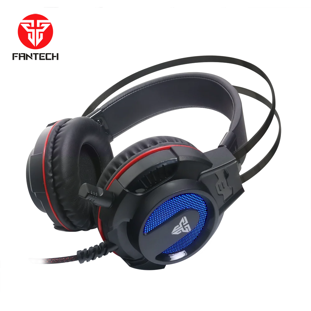 2019 Cheap Factory directly Produce headphone gaming HG17 with Short mic and volume control wired Fantech