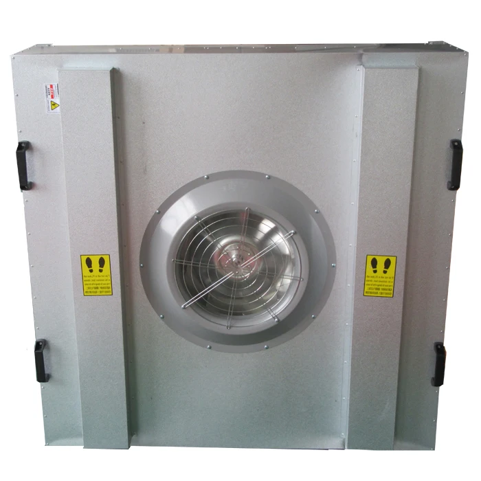 Air Conditioning Ventilation Ceiling FFU Fan Filter Unit