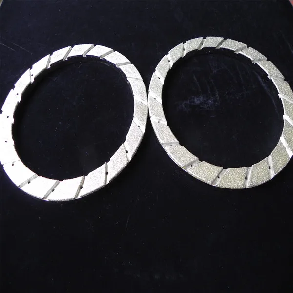 300mm manufacturer  best price  custom-made diamond grinding discs wheel for brake lining diamond tool grinding of brake discs