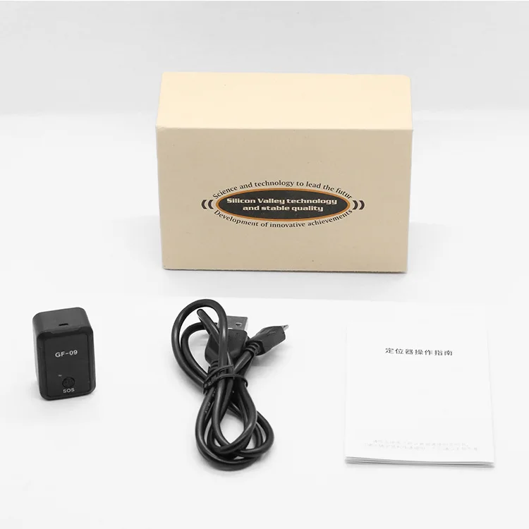 Gps Perro Mascotas Dog Gps Tracker 2g Mini Sim Card Location Car Tracking Microchip Gsm/gprs/ Gf09 App Control Pet Tracker Gps