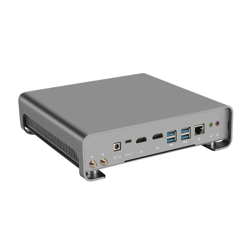 OEM industry Computer Mini PC X800 coffee lake I7 I5 i3 Mini PC Barebone Desktop Thin Mini PC Micro Computer industry