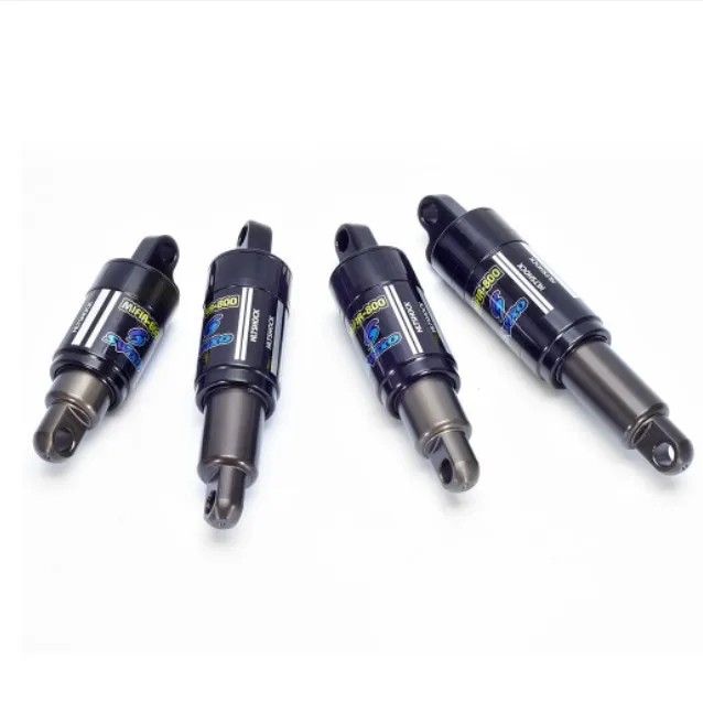 Bicycle rear shock suspension Mountain bike  snowmobile rear shock absorber X800  125MM X 850lbs 165mmX1000lbs 150mmX1000lbs