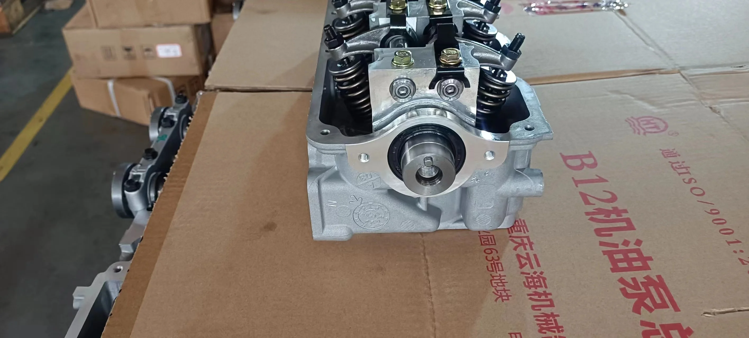 OEM 96642709 B10 B10S Original Quality Auto Engine Part Cylinder Head for Daewoo Chevrolet Matiz Kalos Spark