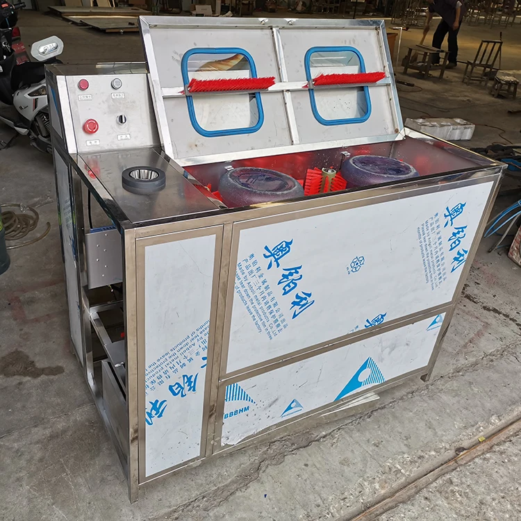 Semi Automatic 5 Gallon Bottle Washer