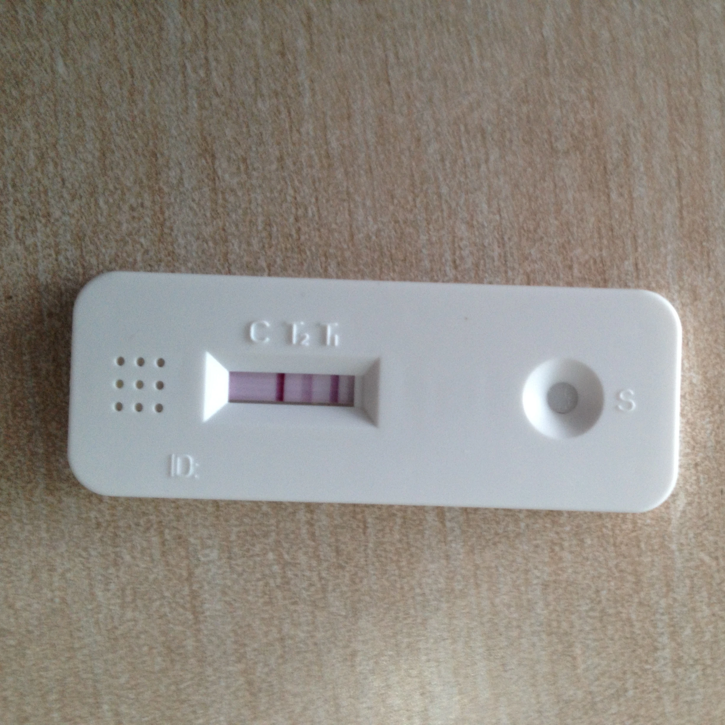 
ABO Old Blood Grouping saliva test Cassette 