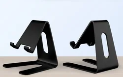 Metal mobile phone bracket watching TV desktop ipad fixing frame lazy support frame Cell Phone Stand