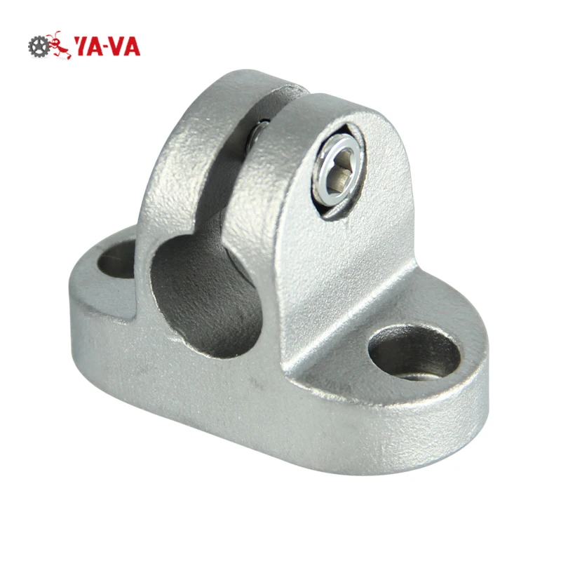 Conveyor belt clamp plastic cross round tube clamp guide rail clamp