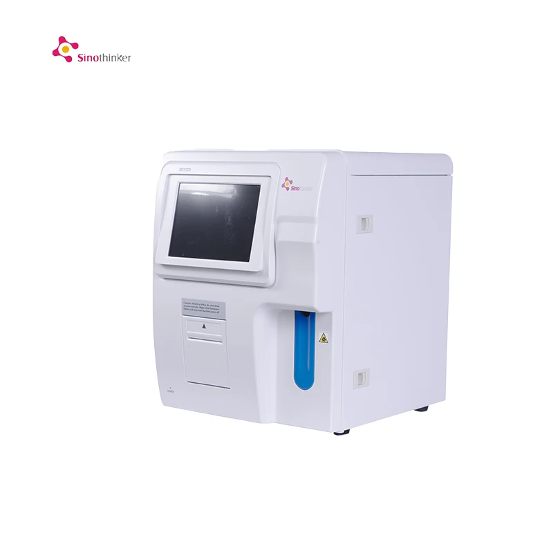 Sinothinker 3-Diff Hematology Analyzer Full Auto Hematology Analyzer for Human Price Blood Counter Machine Price CBC Equipment