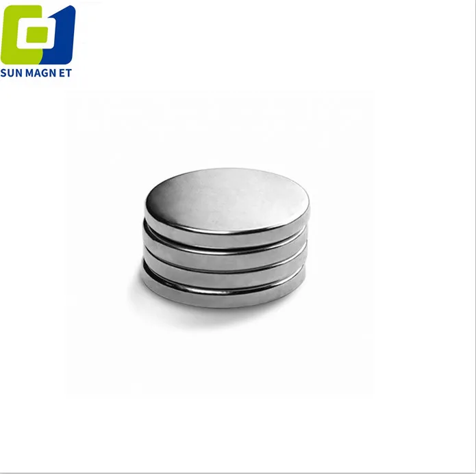 N35 NiCuNi Magnet 20mm x 10mm x 2mm