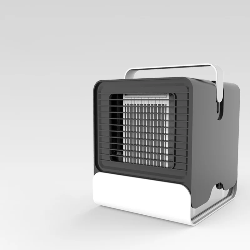 mini air cooler air conditioning fan cooling office USB charging
