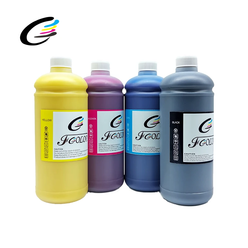 Fcolor 100ml Universal Brillant Pigment Ink for Epson L805 L810 L1800 L1300 L1800 L220 T50 T60 1390 1400 1430