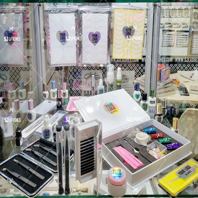 Private label 0.5 second fast dry eyelash extensions glue  long lasting lash adhesive for individual lashes