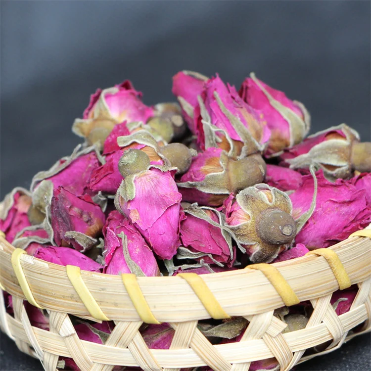 Princess Shao Factory Supply Dried Rose Buds Tea  Best price China Organic Rose Tea