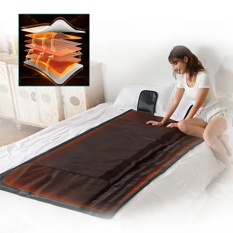Btws Best Selling Products 2024 Body Shaper Slimming Sauna Blanket for detox body shape weight loss